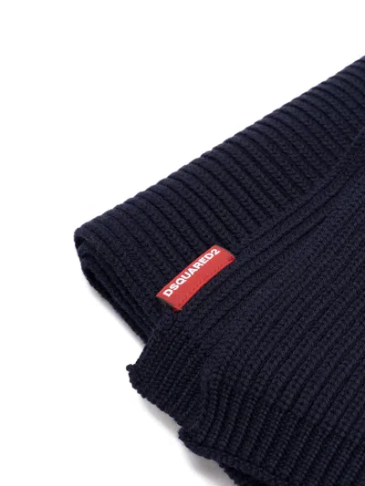 Dsquared2 Gift Box Knit Set In Blue