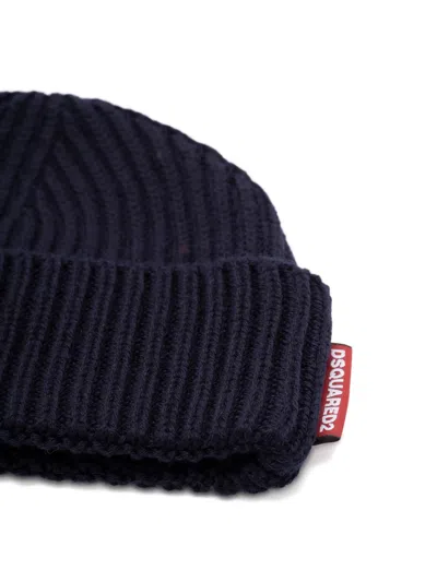 Dsquared2 Gift Box Knit Set In Blue