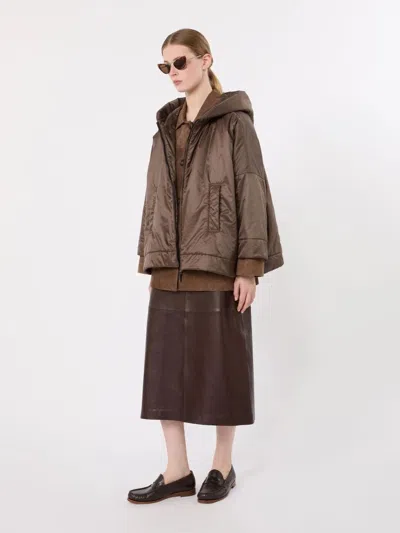 Max Mara The Cube Oversized Coat Max Mara In Pink