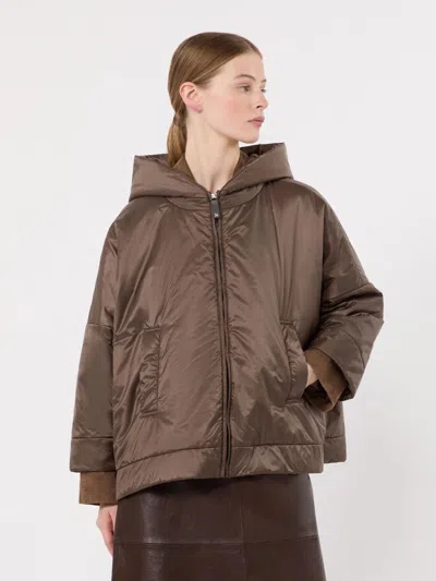 Max Mara The Cube Oversized Coat Max Mara In Pink