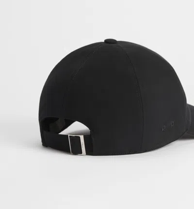 Dior Placed Cap In Black