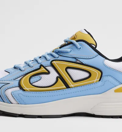 Dior B30countdown Sneaker In White