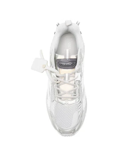 Off-white "ow Be Right Back" Sneakers In White
