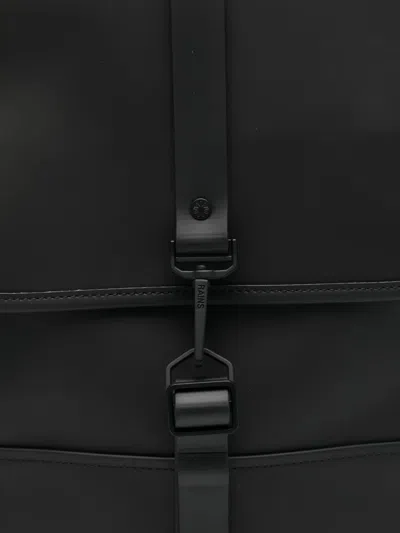 Rains "w3" Mini Backpack In Black