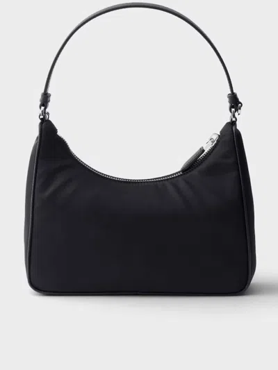 Prada Mini Borsa In Black