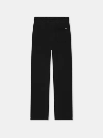 Amiri Relaxed Pull On Sweatpant In Black