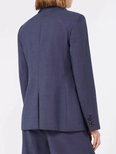 Max Mara Studio Mstumico In Blue