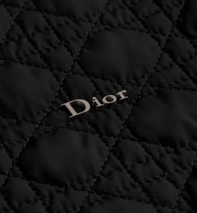 Dior Coat In Black