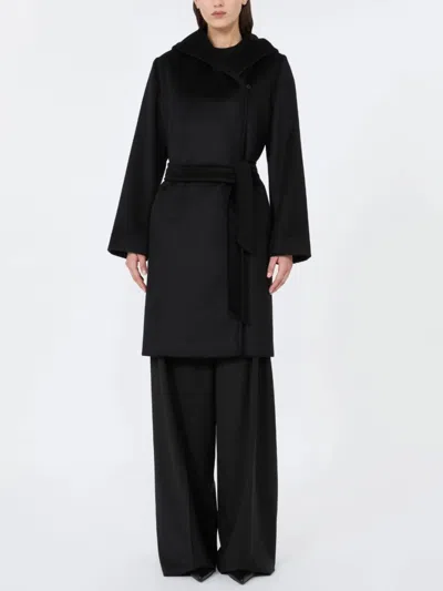 Max Mara Studio Mstnewmang In Black