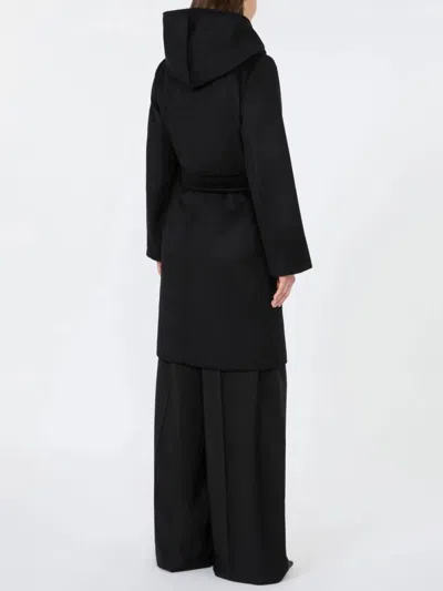 Max Mara Studio Mstnewmang In Black