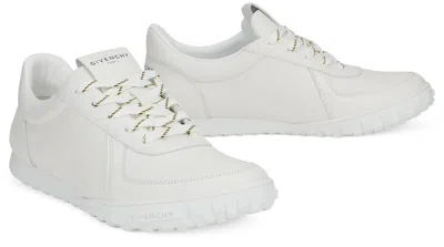 Givenchy Glide Runner Sneakers In White