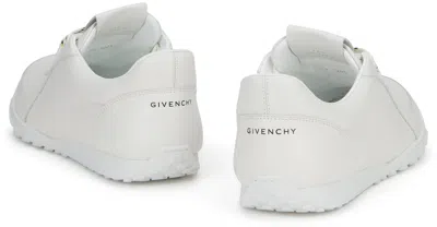 Givenchy Glide Runner Sneakers In White