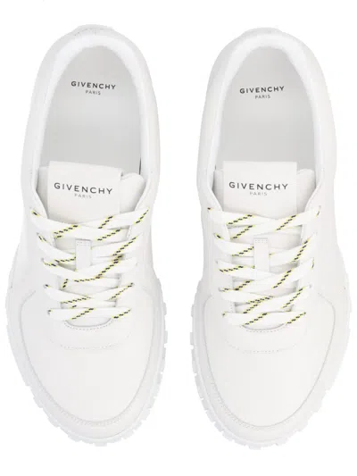 Givenchy Glide Runner Sneakers In White