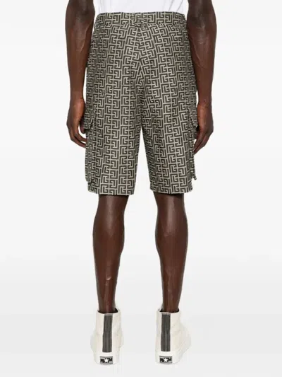 Balmain Shorts In Black