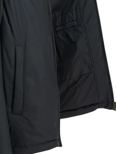 Herno Lightweight Padded Jacket In Blue