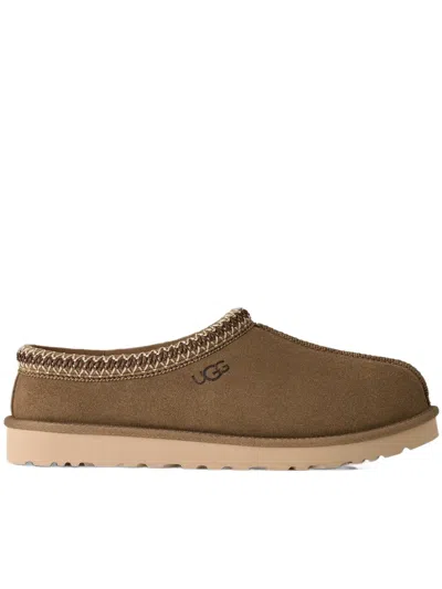 Ugg Stitched Loafers In Brown