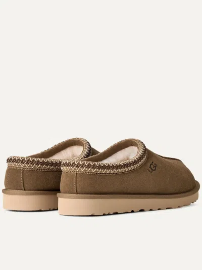Ugg Stitched Loafers In Brown