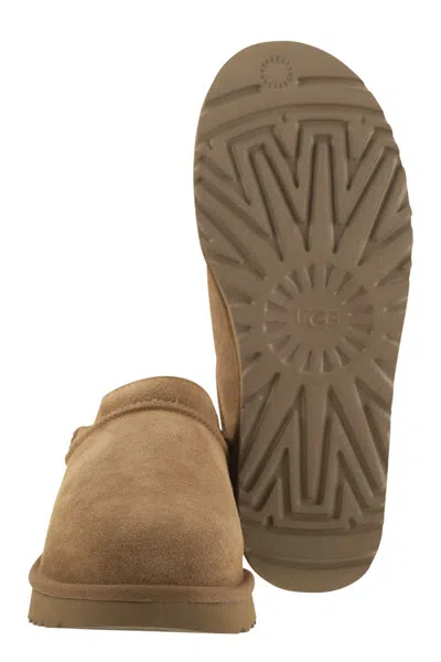 Ugg Stylish Back Pull Tab Boots With Eco-friendly Features In Brown