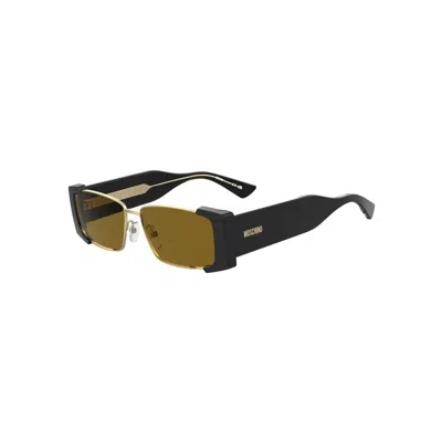 Moschino 57mm Rectangular Sunglasses In Multi