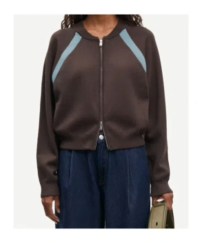Samsoe & Samsoe Savala Bomber In Brown