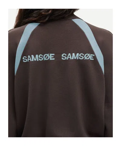 Samsoe & Samsoe Savala Bomber In Brown
