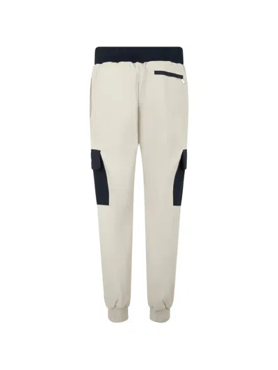 Moorer Drawstring Cargo Pants In Burgundy