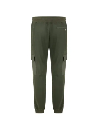 Moorer Cargo Pants In Green