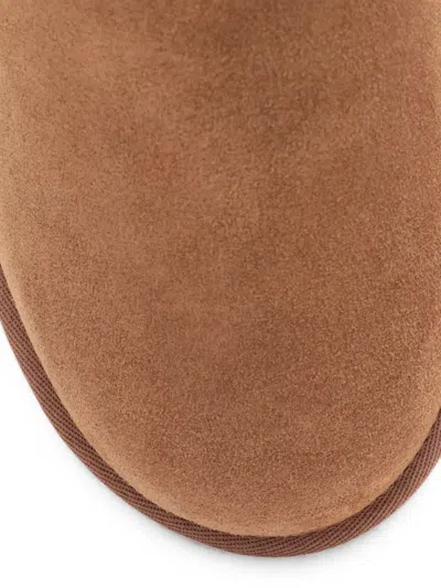 Ugg Platform Ankle Boots In Brown
