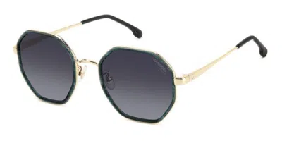 Carrera Geometric-frame Sunglasses In Blue