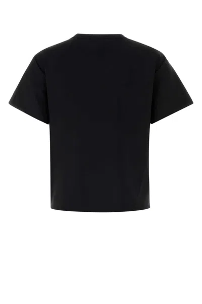Max Mara Quagga Short-sleeve T-shirt In Black