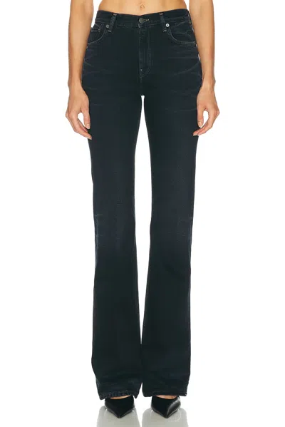 Haikure Jeans Woman Color Black In Black