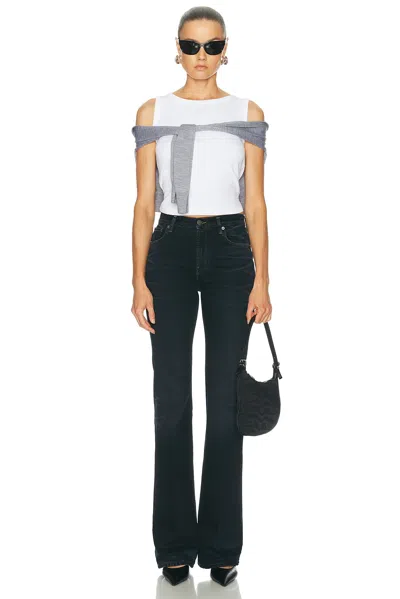 Haikure Jeans Woman Color Black In Black
