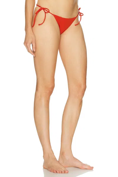 Matteau String Brief Bikini Bottom