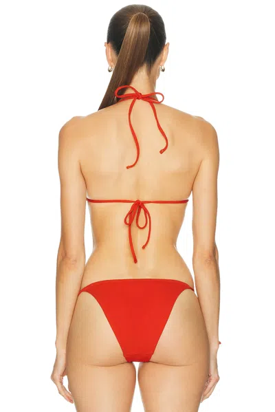 Matteau String Triangle Bikini Top