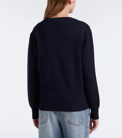 Rohe Wool Sweater In Blue