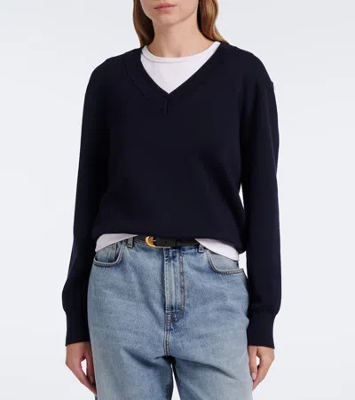 Rohe Wool Sweater In Blue