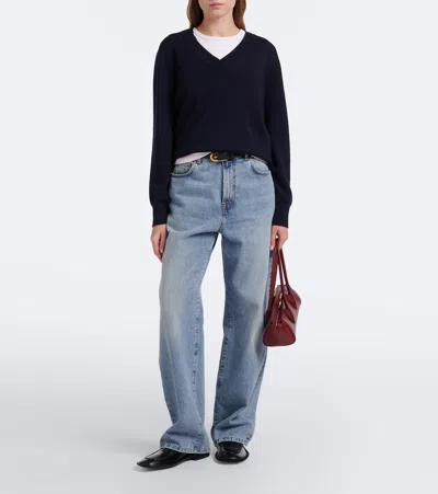 Rohe Wool Sweater In Blue