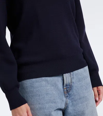 Rohe Wool Sweater In Blue