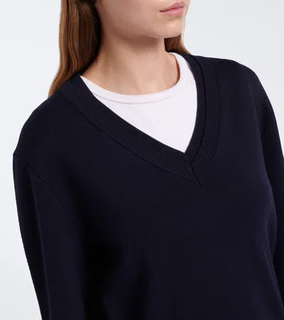 Rohe Wool Sweater In Blue