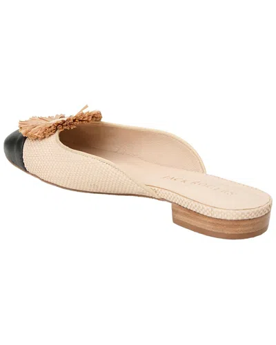 Jack Rogers Tinsley Flat Mule In Multi