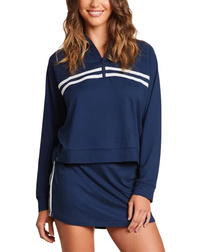 Barefoot Dreams Chic 1/2-zip Pullover