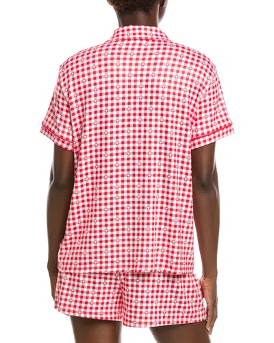 Z Supply Gingham Pajama Top In Multi