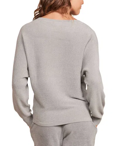 Barefoot Dreams Ribbed Dolman Pullover In Multi