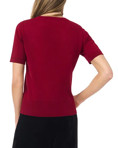 Ted Baker Wool-blend Sweater In Red