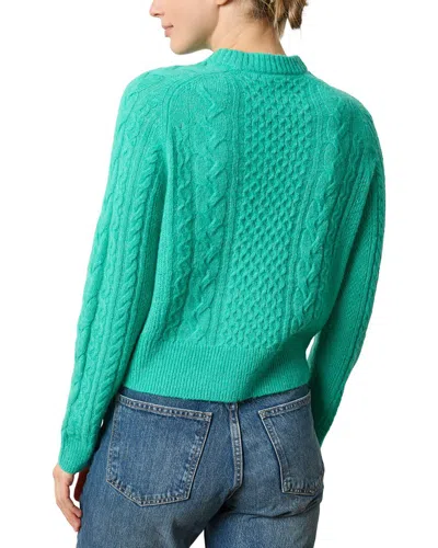 Lilla P Mixed Stitch Alpaca & Wool-blend Pullover