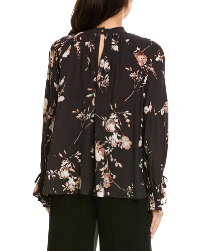 Ted Baker Fleur Blouse In Black