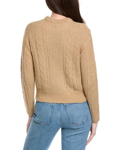 Lilla P Mixed Stitch Alpaca & Wool-blend Pullover