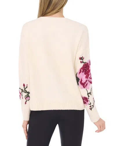 Ted Baker Wool-blend Sweater In Neutral