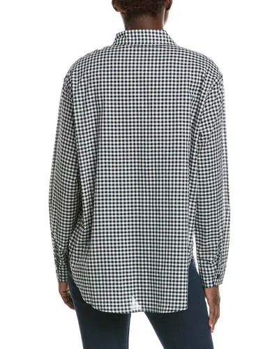 Z Supply Seaport Button Up Top In Eclipse