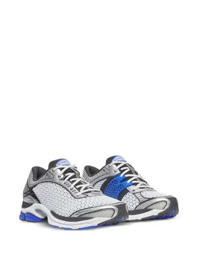 Saucony Progrid Paramount Mesh-panel Sneakers In Blue